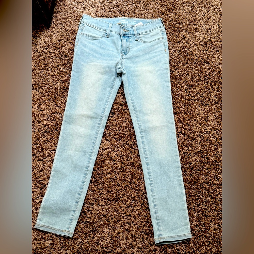 Old Navy Rockstar Super Skinny Jeggings High Rise